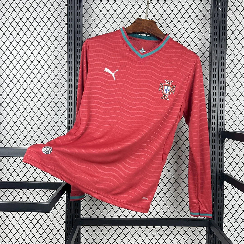 PORTUGAL 2026 HOME JERSEY (LS)
