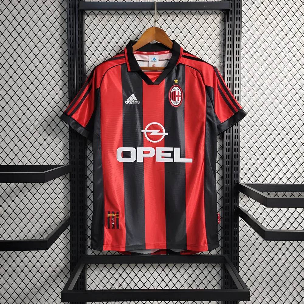 ACMILAN 1998 HOME JERSEY