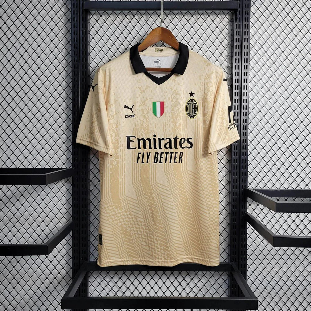 AC Milan 2024 Tan Special Jersey