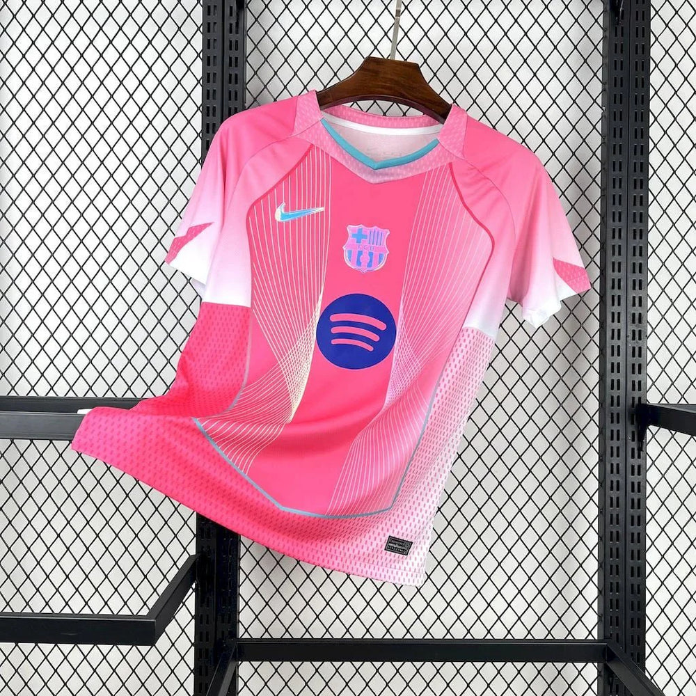 Barcelona 2025 Pink Special Jersey