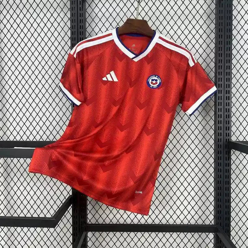 CHILE HOME JERSEY — WORLD CUP 2026