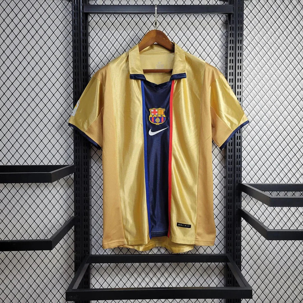 FCBARCELONA 2001 AWAY JERSEY