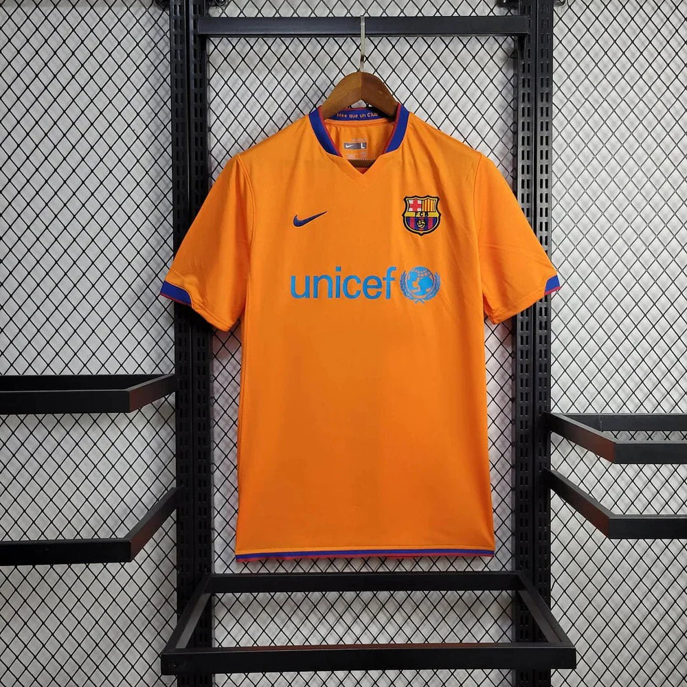FCBARCELONA 2006 AWAY JERSEY