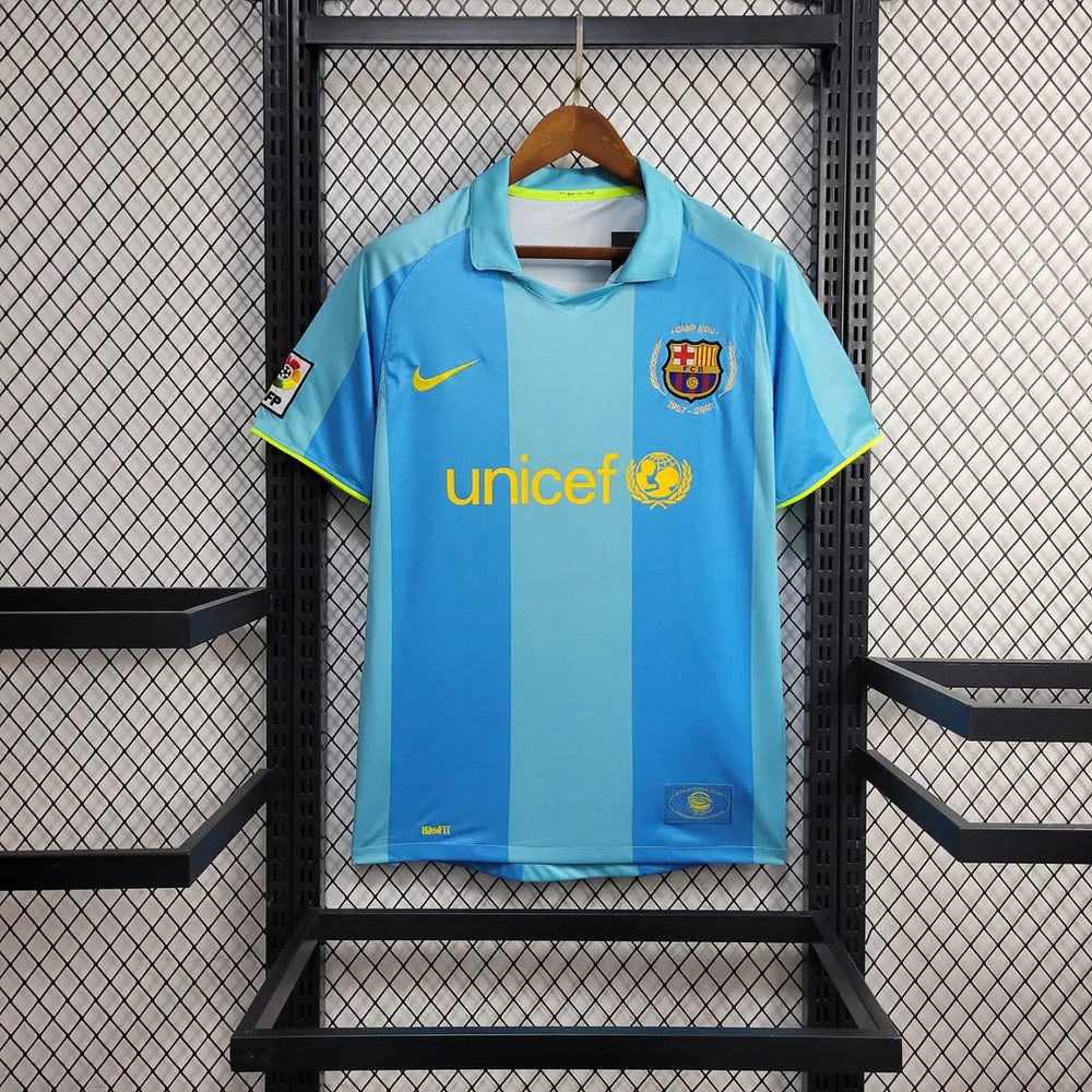 FCBARCELONA 2007 AWAY JERSEY