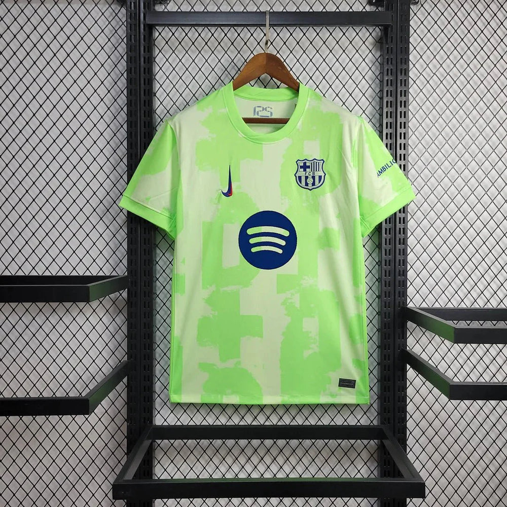 FCBARCELONA 2024 THIRD JERSEY