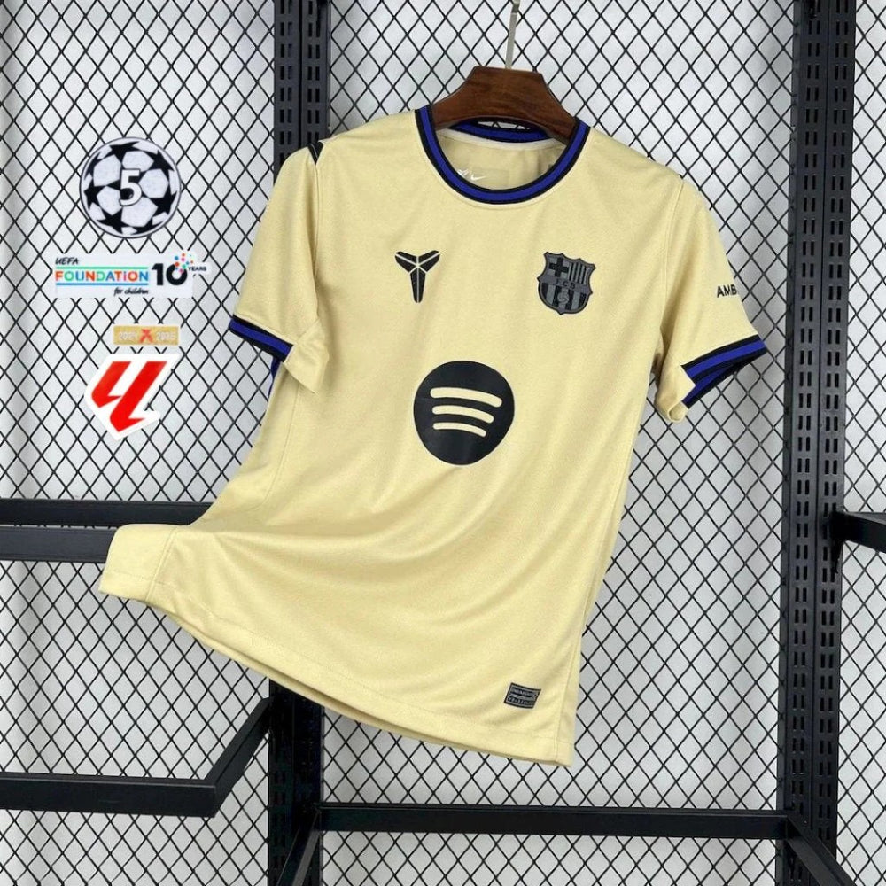 FC Barcelona x Mamba 2025 Away Jersey