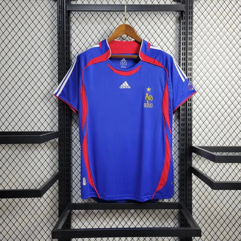 FRANCE 2006 HOME JERSEY