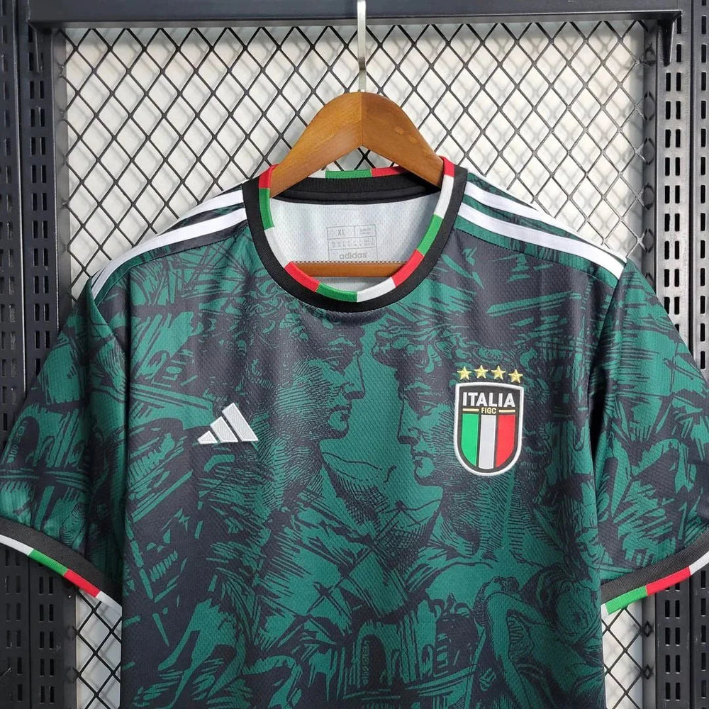 Italy 2024 Azzurro Era Special Jersey