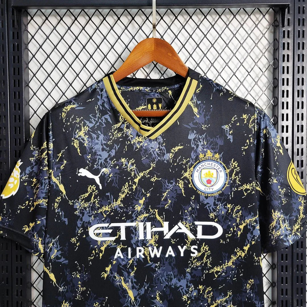 Manchester City 2023 Champions Special Jersey