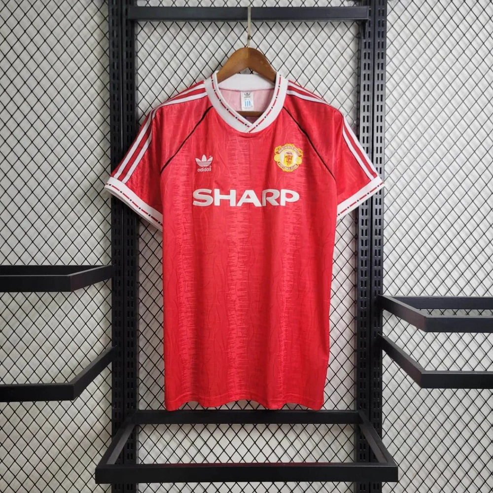 MANCHESTERUNITED 1990 HOME JERSEY