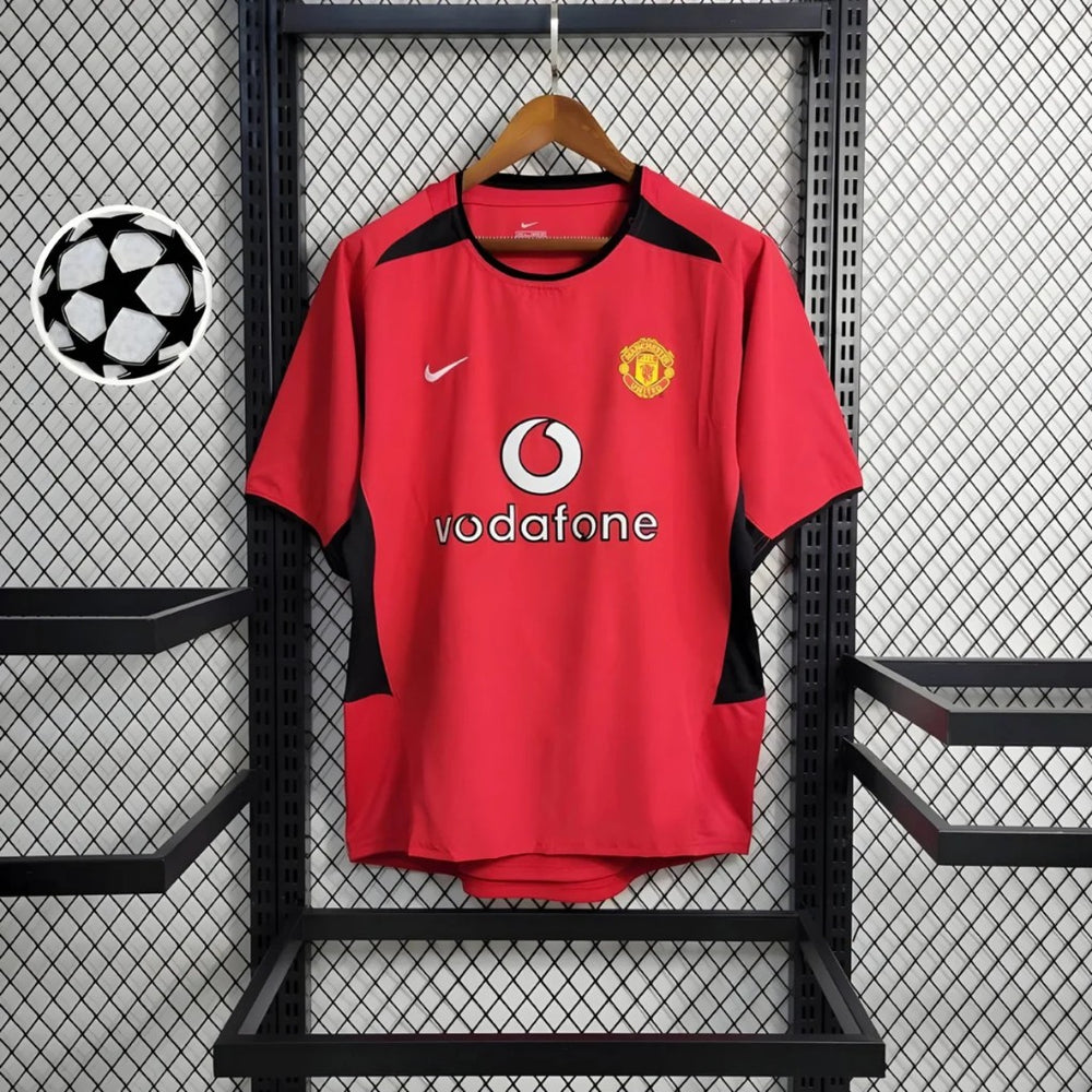 MANCHESTERUNITED 2002 HOME JERSEY