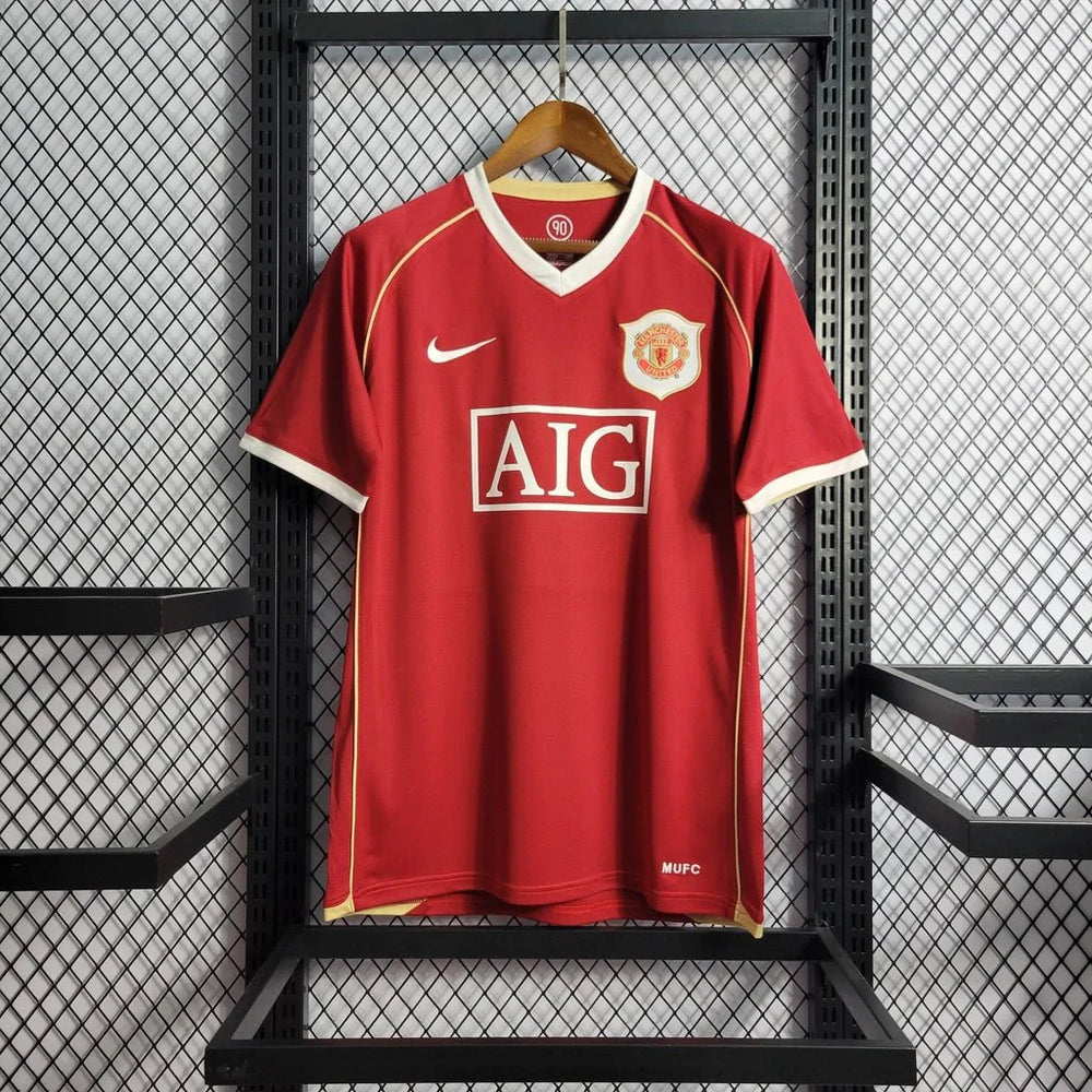 MANCHESTERUNITED 2006 HOME JERSEY