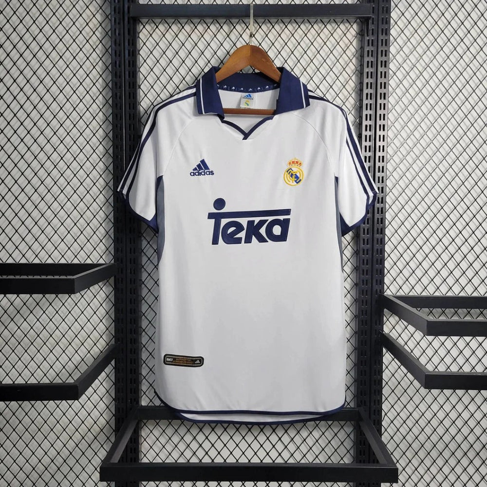 REALMADRID 2000 HOME JERSEY