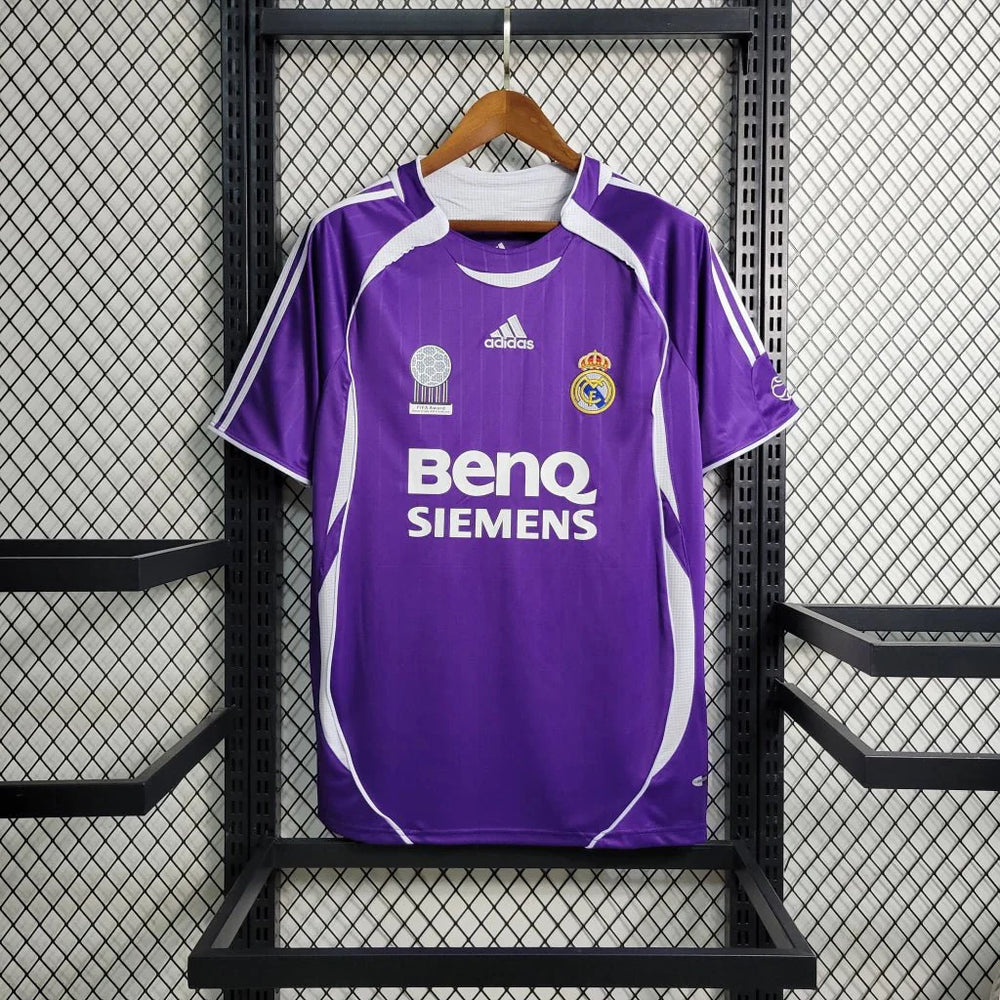 REALMADRID 2006 THIRD JERSEY