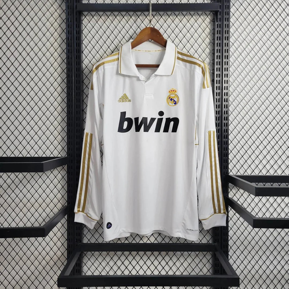 REALMADRID LS 2011 HOME JERSEY
