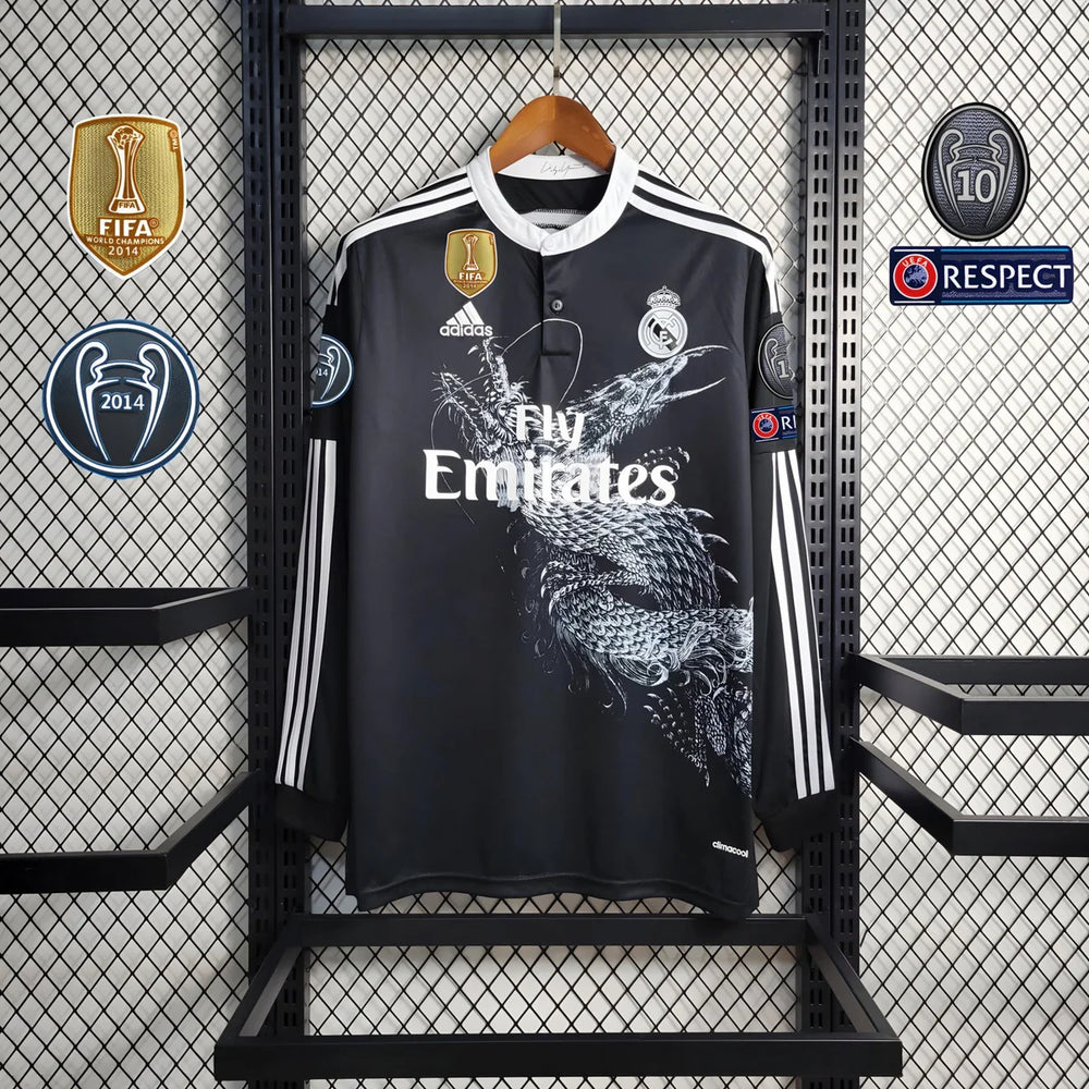 Real Madrid 2014 Long Sleeve Third Special Jersey