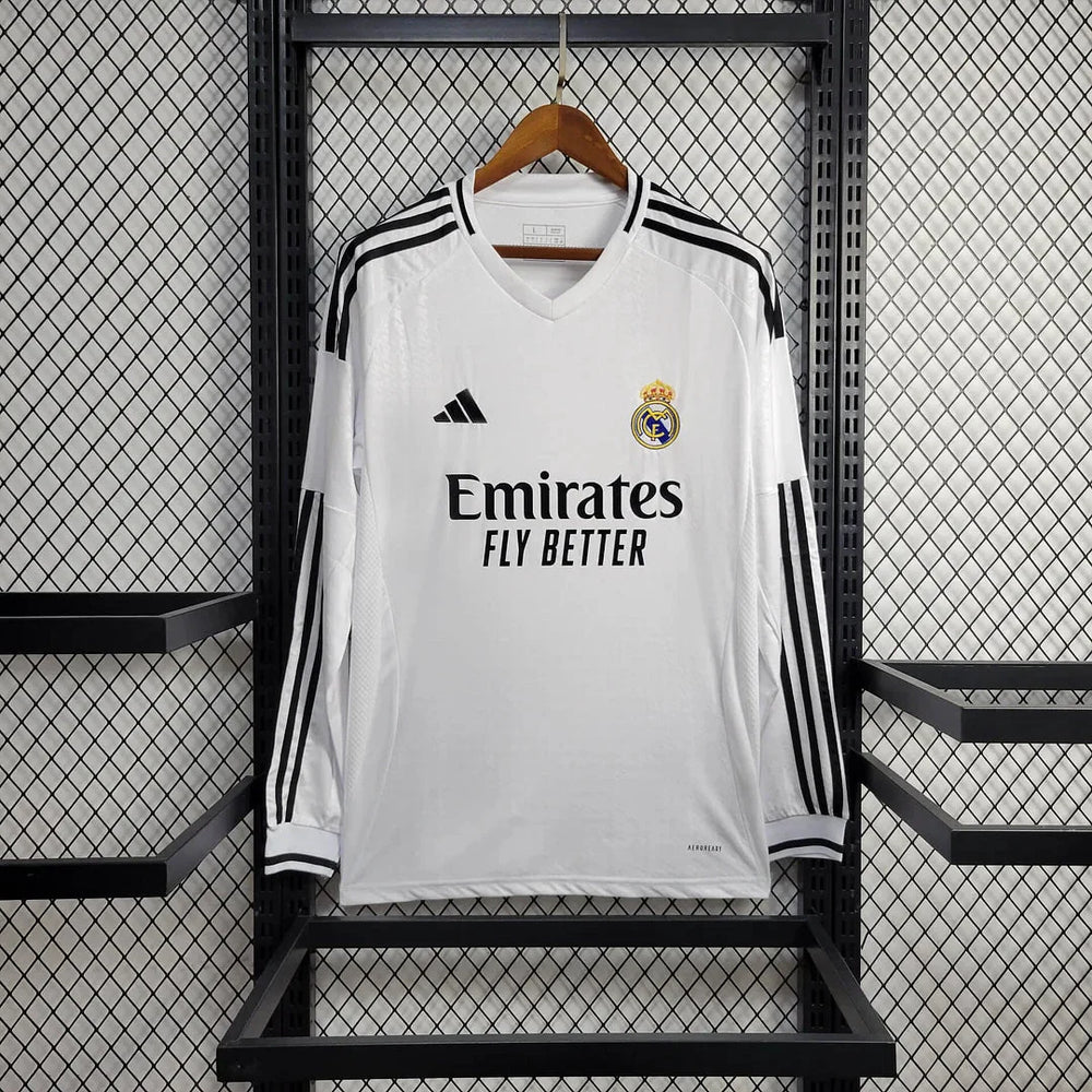 REALMADRID LS 2024 HOME JERSEY