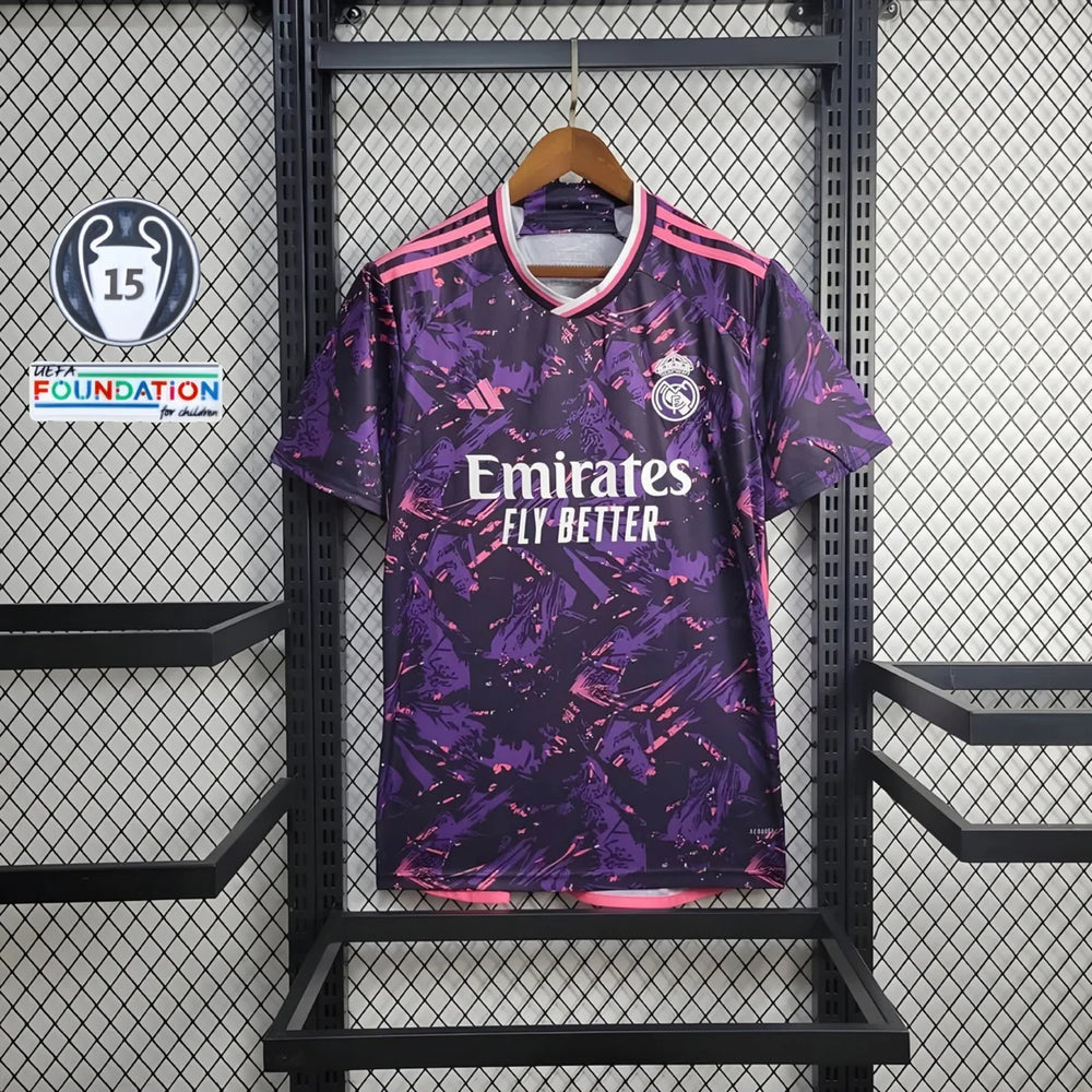 Real Madrid 2024 Madridista Special Jersey