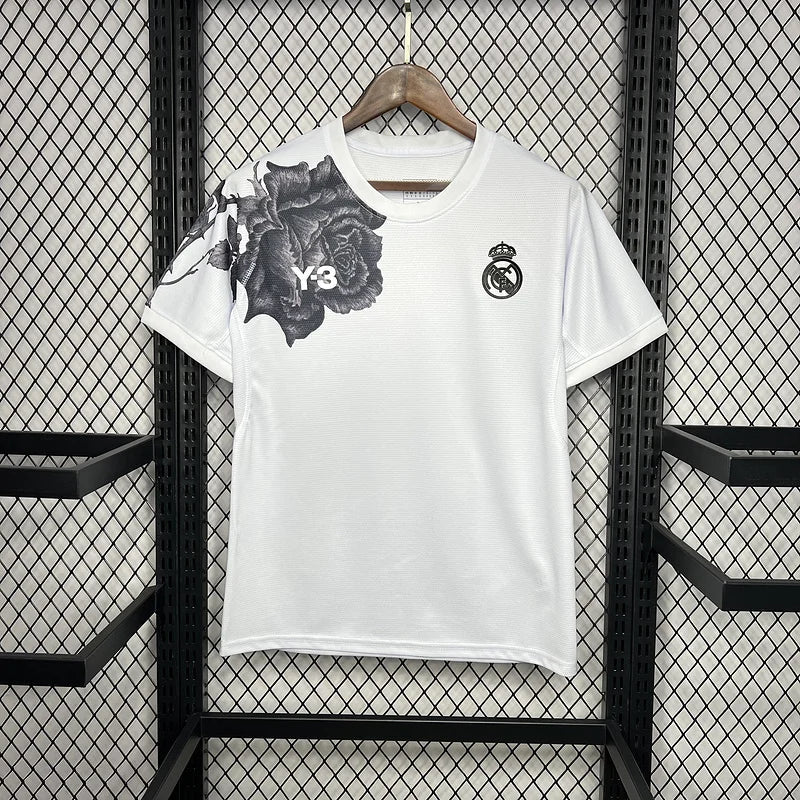 Real Madrid 2024 Y-3 Flower Special Jersey