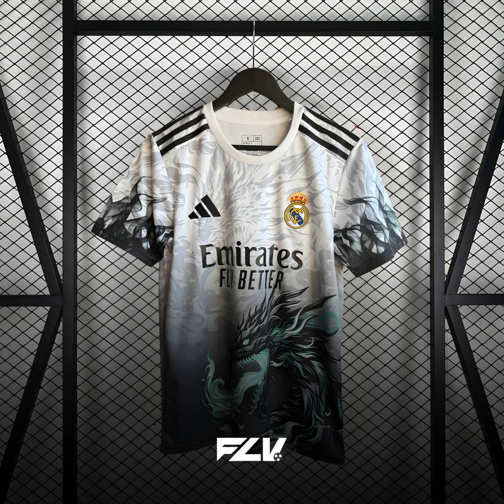 Real Madrid 2025 Dragon Fury Special Jersey
