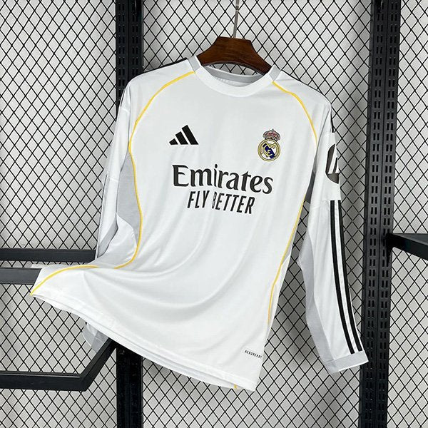 REALMADRID LS 2025 HOME JERSEY