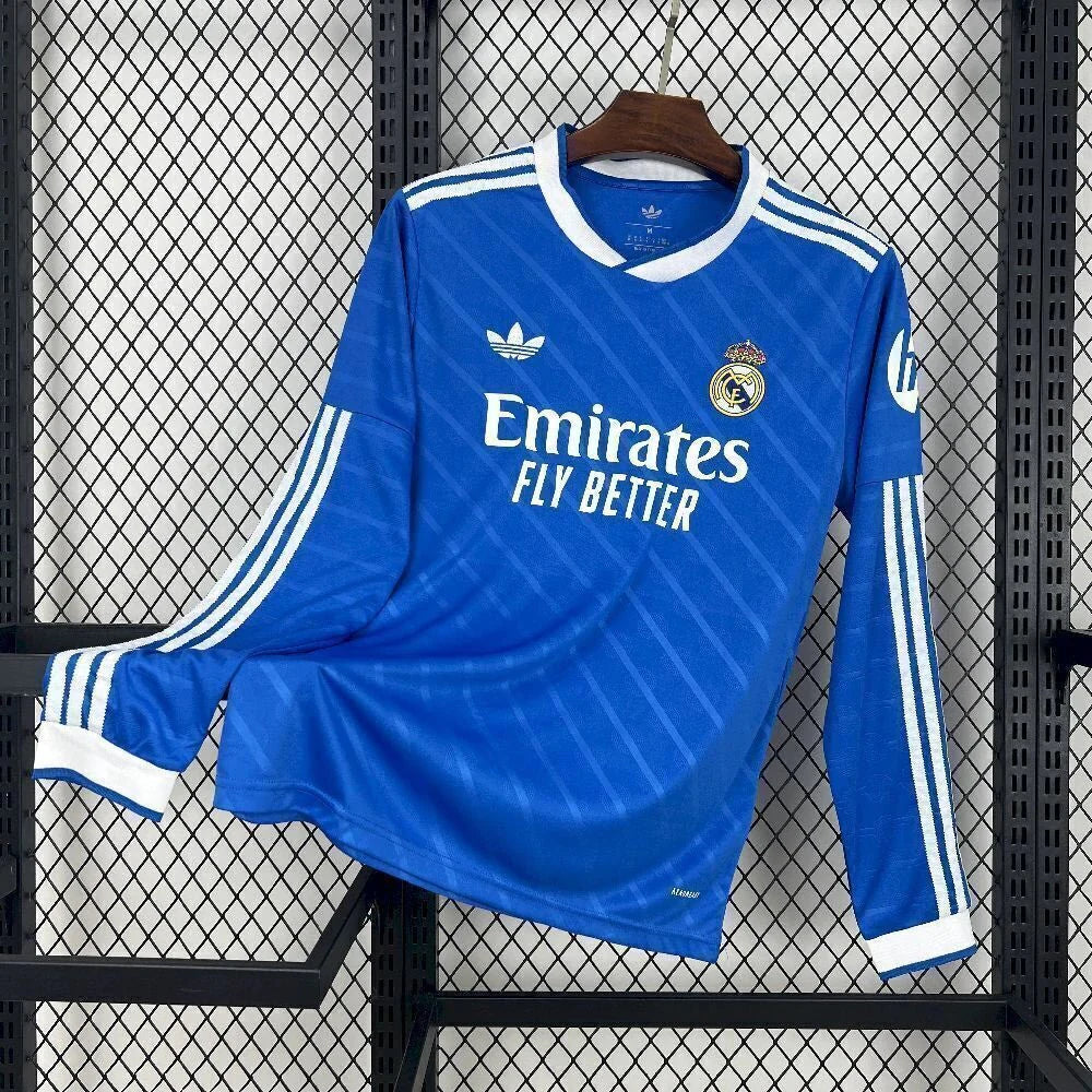 REALMADRID LS 2025 THIRD JERSEY