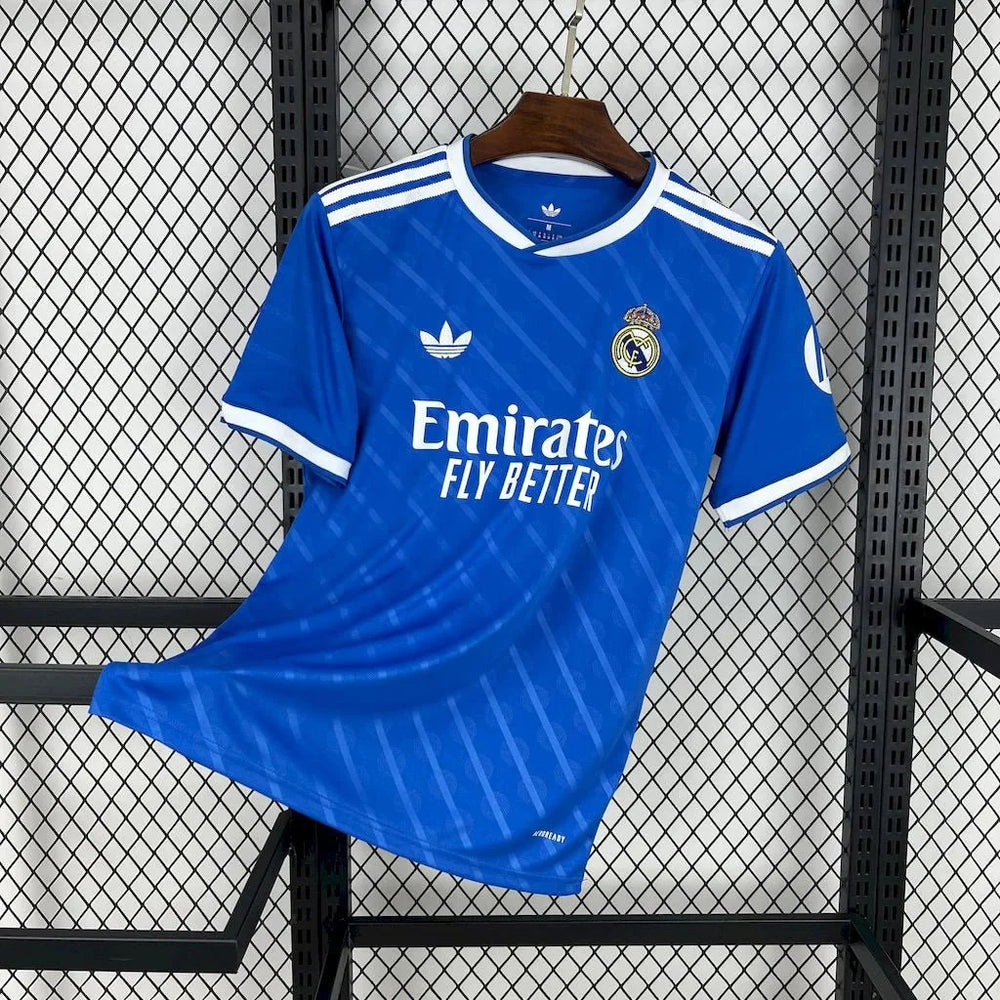 REALMADRID 2025 THIRD JERSEY