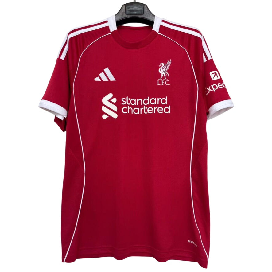 LIVERPOOL 2025 HOME JERSEY