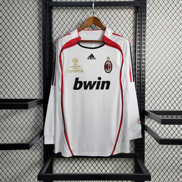 AC Milan 2006 Away Long Sleeve Jersey