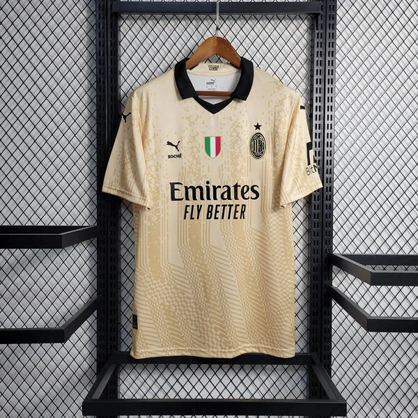 AC Milan 2024 Tan Special Jersey