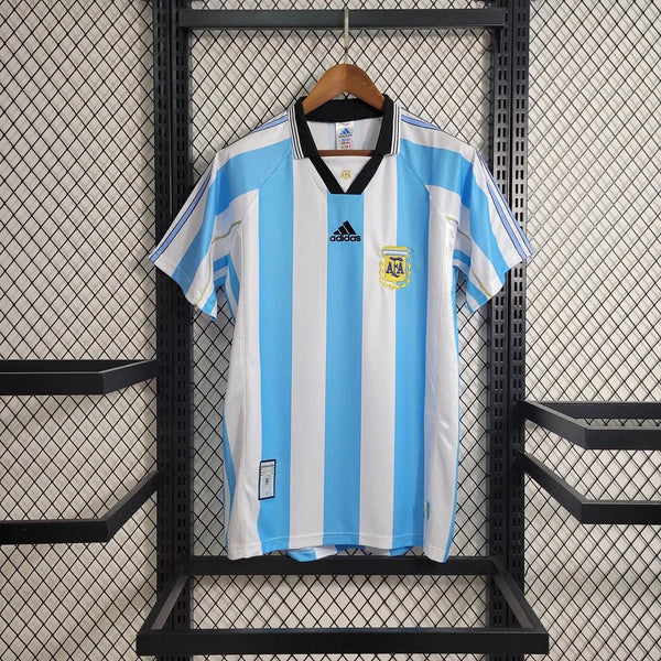 ARGENTINA 1998 HOME JERSEY