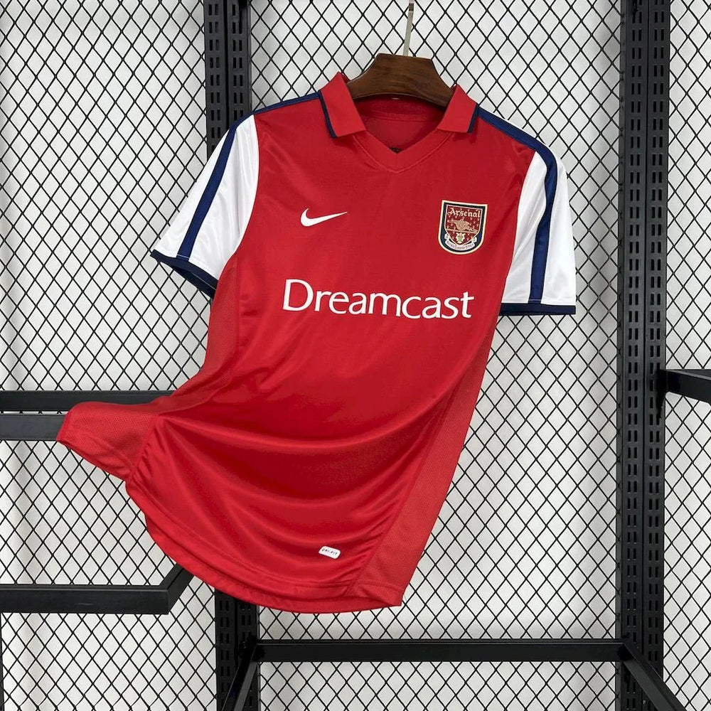 ARSENAL 2000 HOME JERSEY