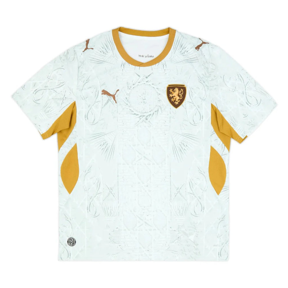 CZECHIA AWAY JERSEY — WORLD CUP 2026