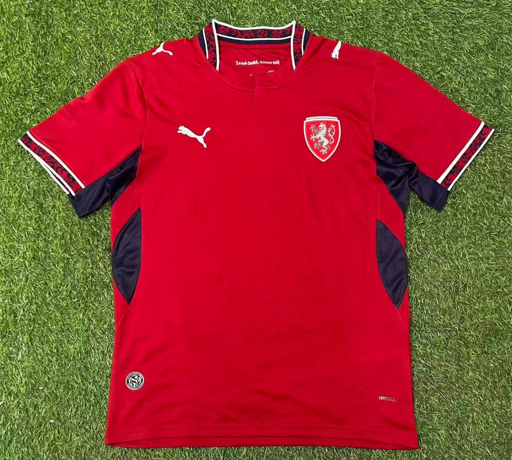 CZECHIA HOME JERSEY — WORLD CUP 2026