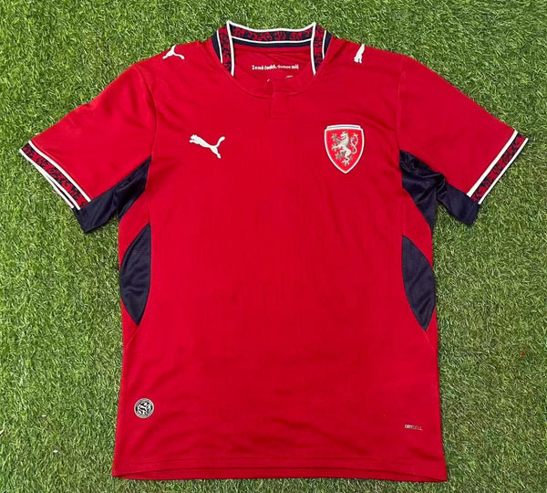 CZECHIA HOME JERSEY — WORLD CUP 2026