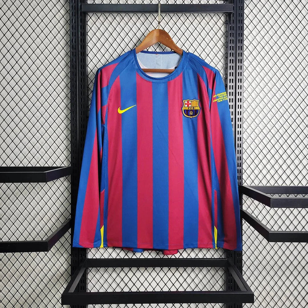 FCBARCELONA LS 2003 HOME JERSEY