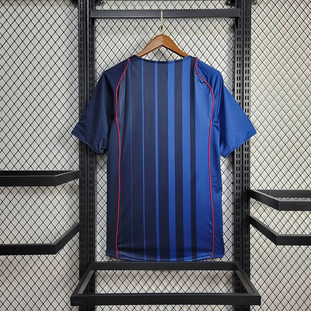 FCBARCELONA 2004 AWAY JERSEY
