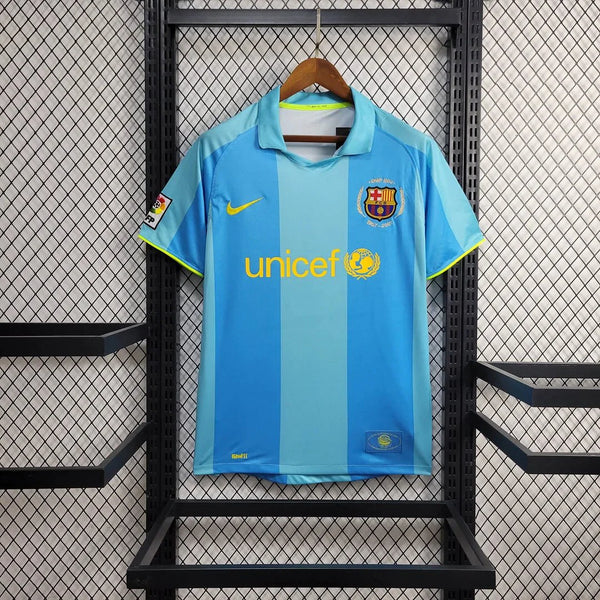 FCBARCELONA 2007 AWAY JERSEY
