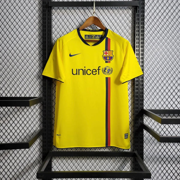 FCBARCELONA 2008 AWAY JERSEY