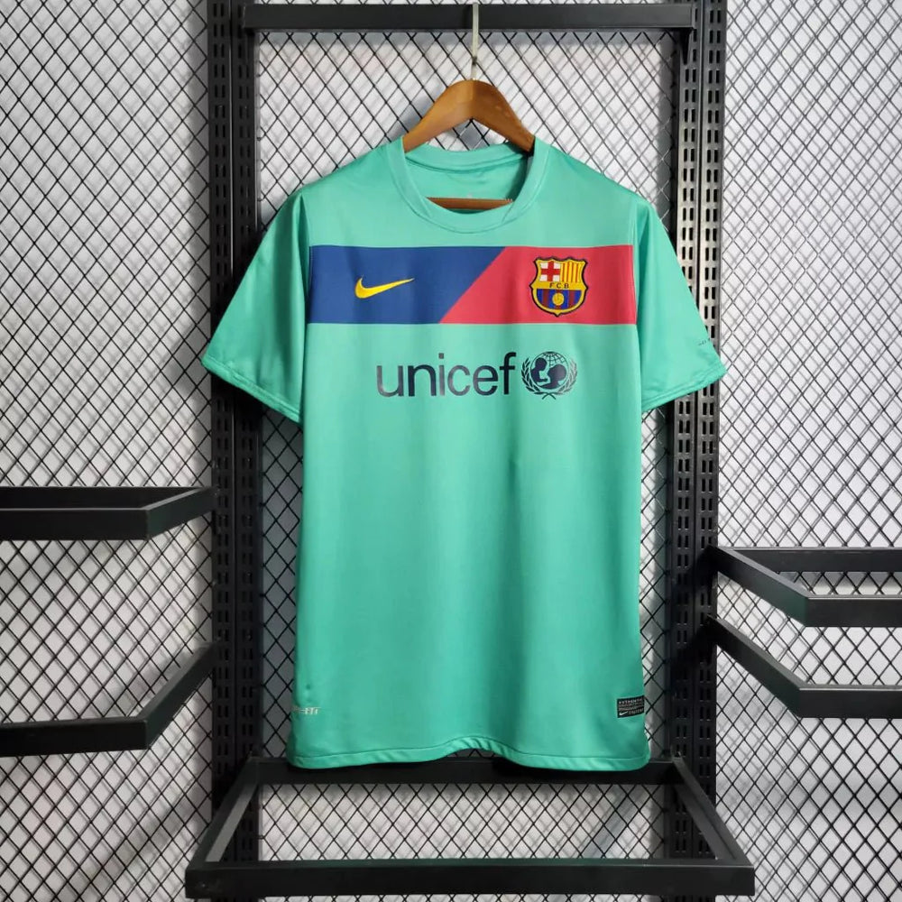 FCBARCELONA 2010 AWAY JERSEY