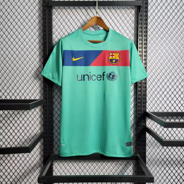 FCBARCELONA 2010 AWAY JERSEY