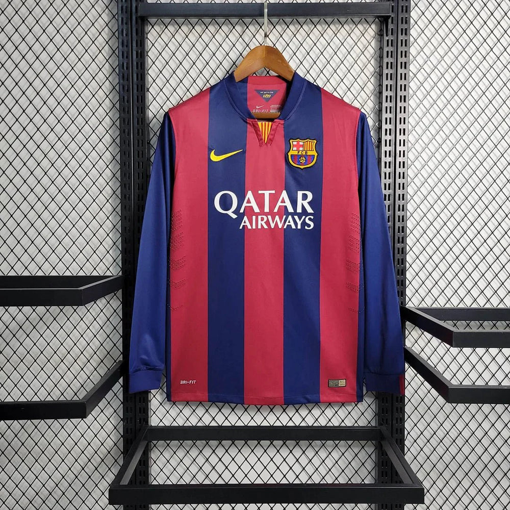 FCBARCELONA LS 2014 HOME JERSEY
