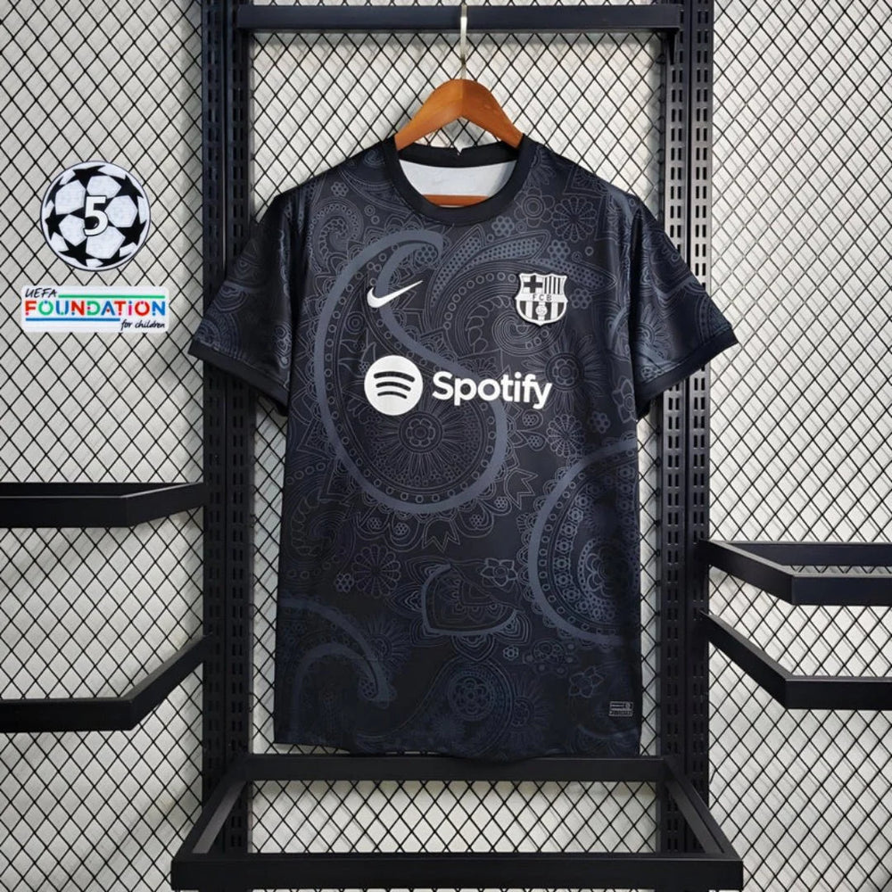 FC Barcelona 2024 Foot Noir Special Jersey