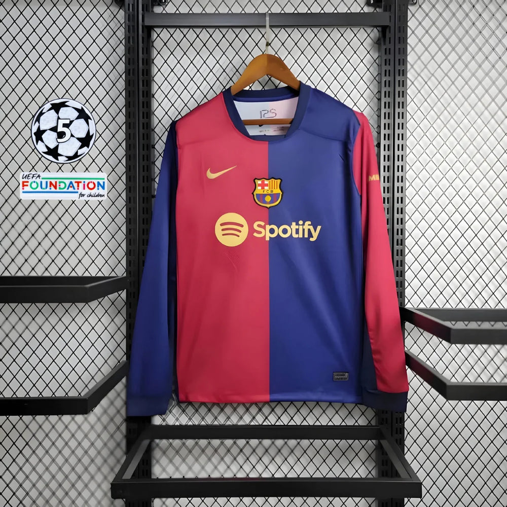 FCBARCELONA LS 2024 HOME JERSEY