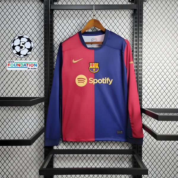 FCBARCELONA LS 2024 HOME JERSEY