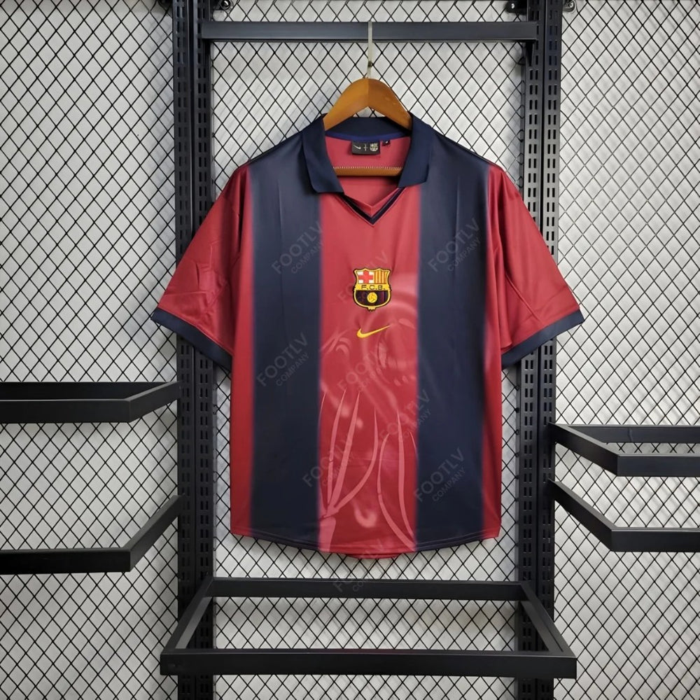 FC Barcelona x Travis Scott 2024 Special Jersey