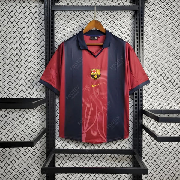 FC Barcelona x Travis Scott 2024 Special Jersey