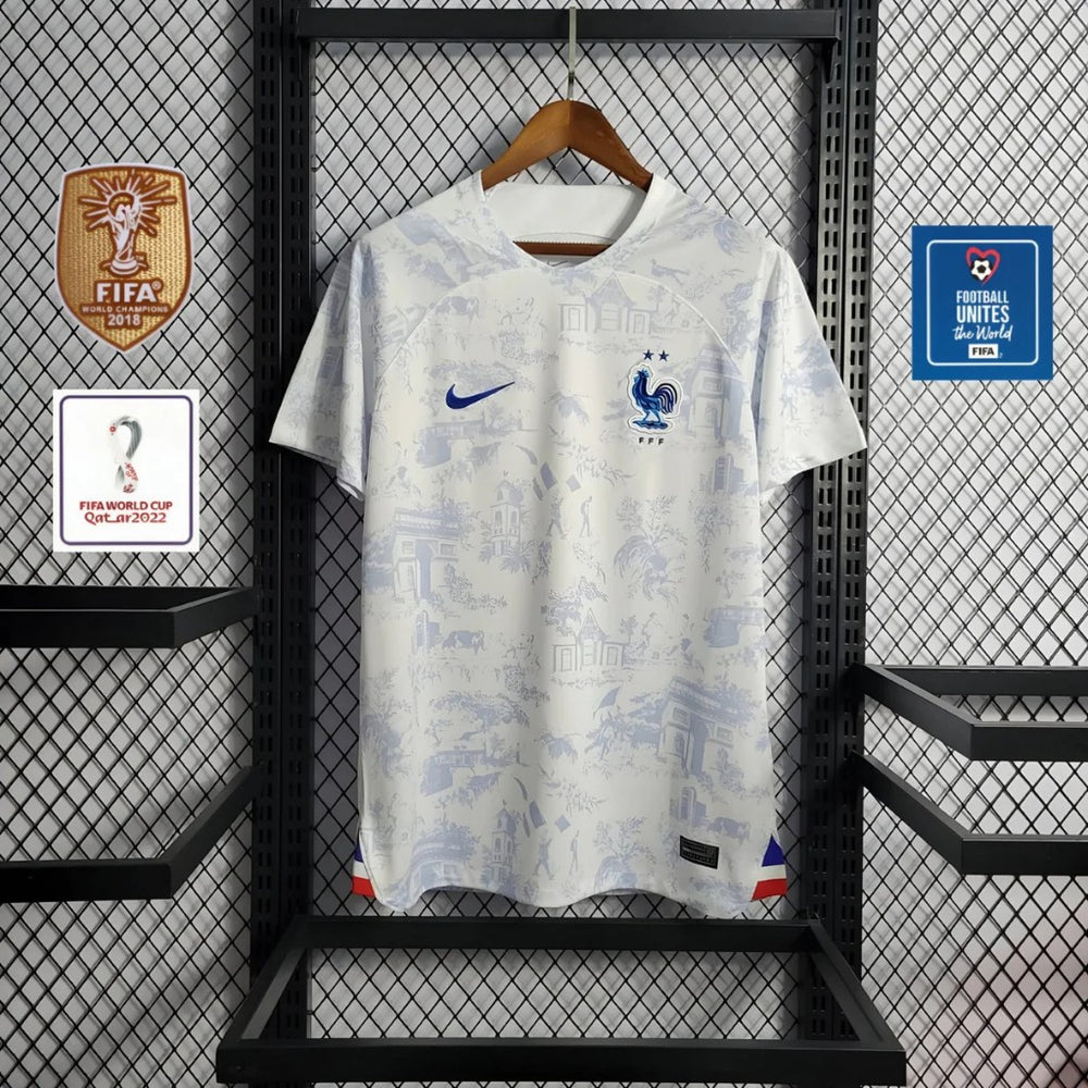 FRANCE 2022 AWAY JERSEY
