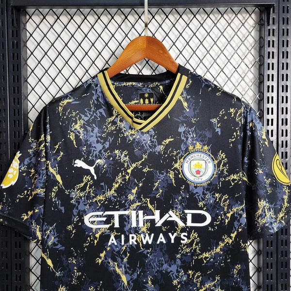 Manchester City 2023 Champions Special Jersey