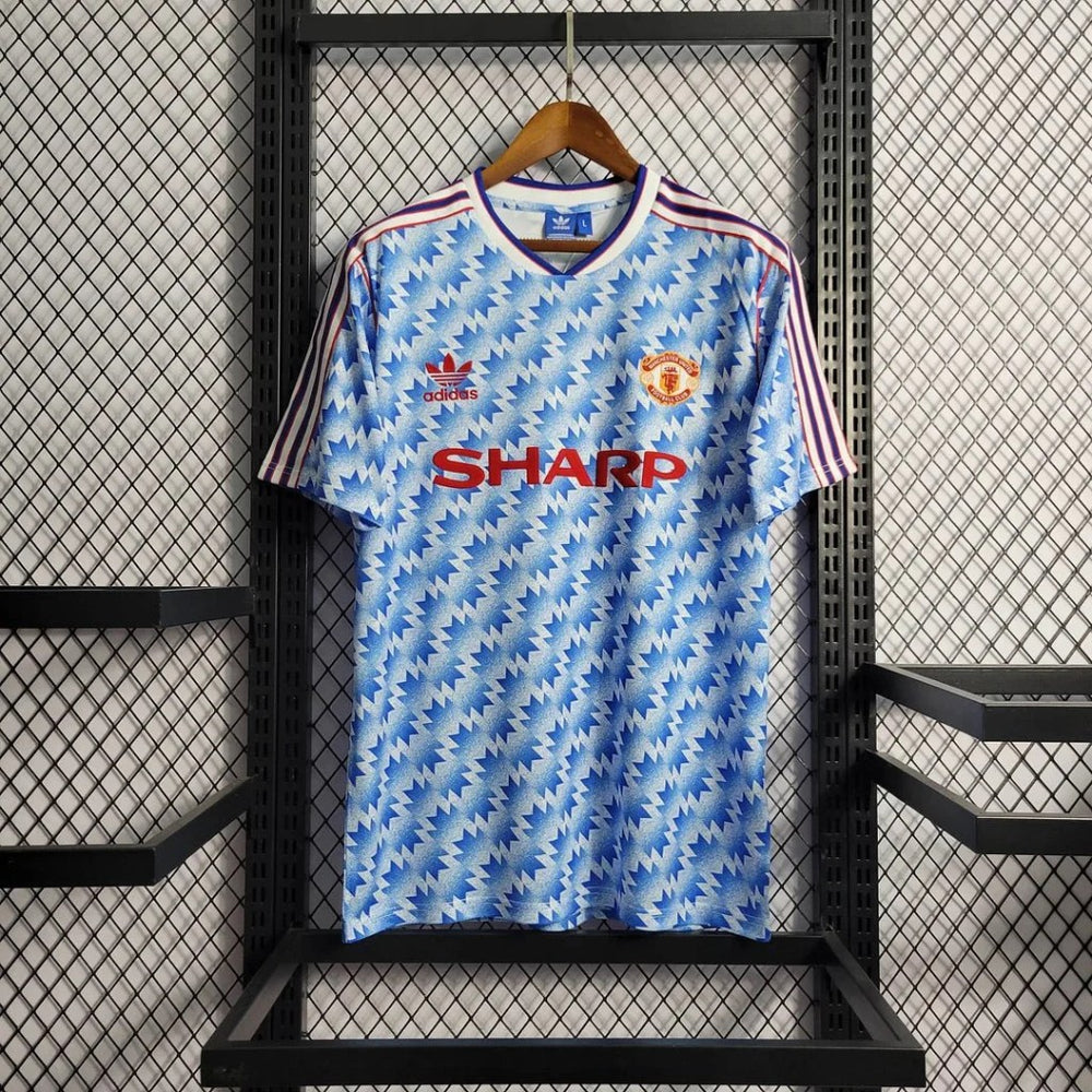 MANCHESTERUNITED 1990 AWAY JERSEY